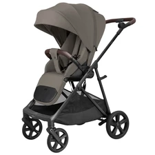 Прогулочная коляска Carrello Costa CRL-5534 Feather Beige серо-бежевая с чехлом на ножки